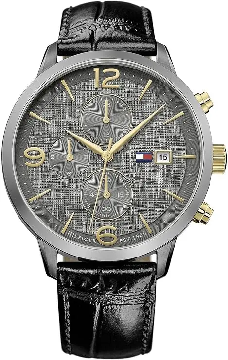 Tommy Hilfiger Reloj de Pulsera Hombre 1710357
