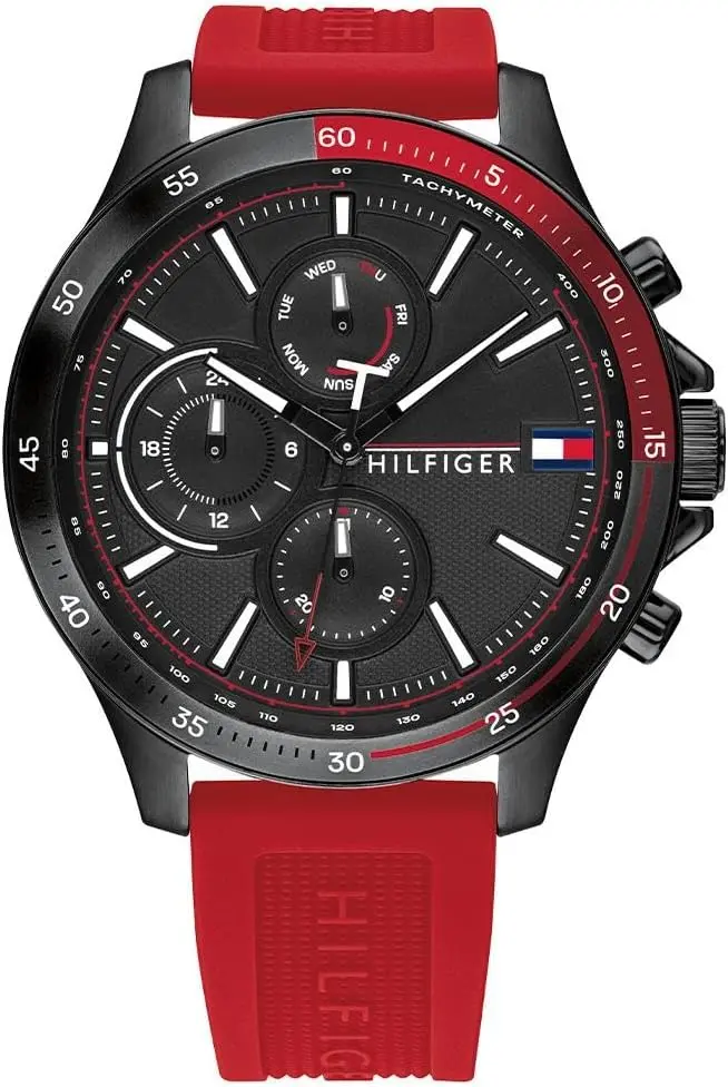 Tommy Hilfiger Reloj Analógico de Cuarzo multifunción para Hombre - 1791722
