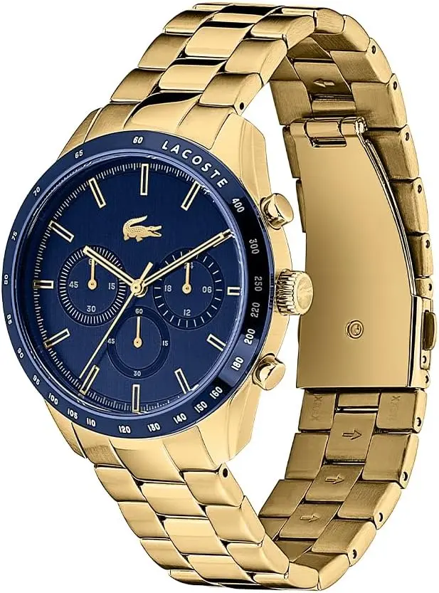 Lacoste Reloj Cronógrafo de Cuarzo Colección Boston para Hombre