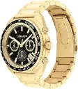 Coach Charter Men's Quartz Chronograph Watch, Stainless Steel Bracelet - Water-Resistant to 3ATM, Modern Minimalist 