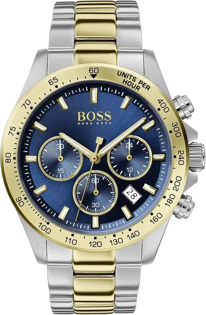 HUGO Reloj Analógico para Hombres de Cuarzo 1513767 