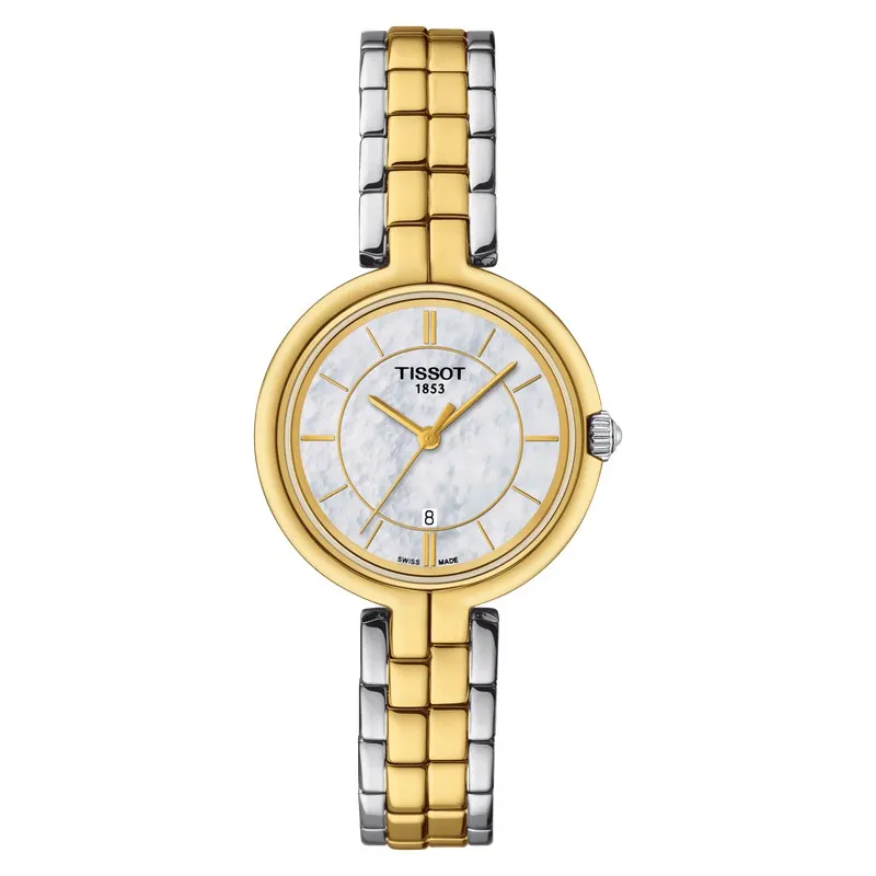 Tissot Flamingo colección T-Lady 