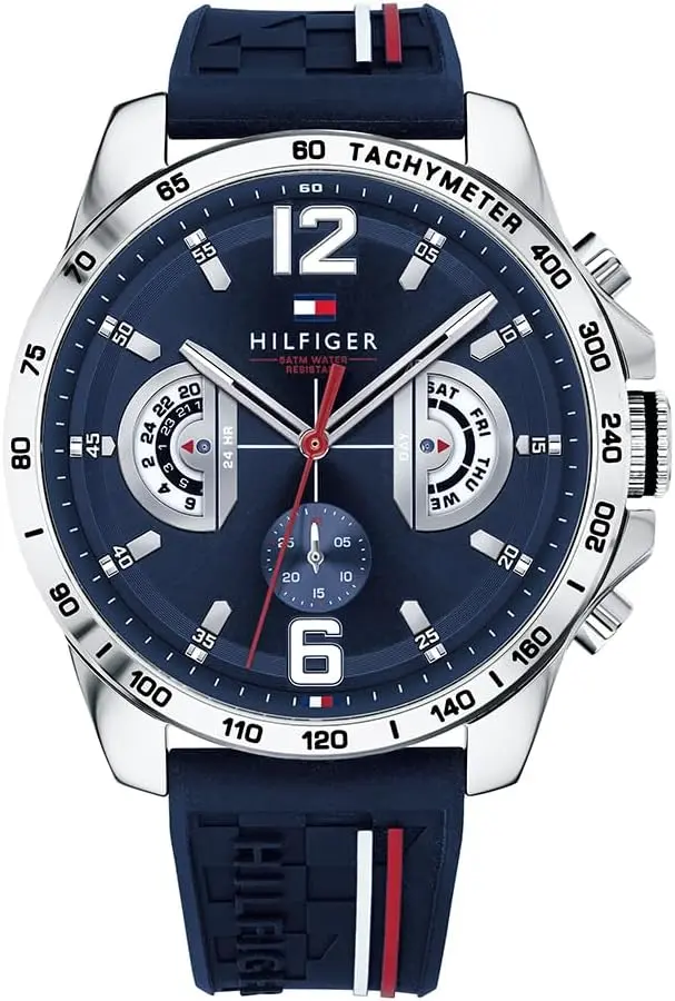 Tommy Hilfiger Reloj Analógico Multifuncional