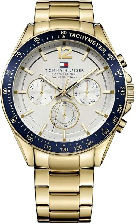 Tommy Hilfiger Reloj Multifunción de Cuarzo para Hombre
