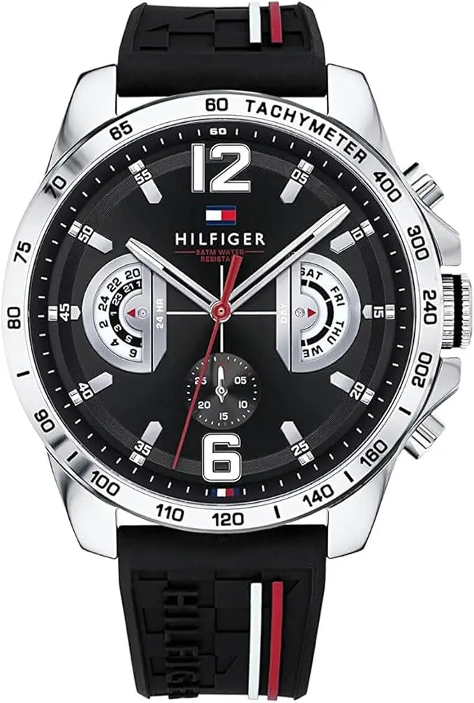 Tommy Hilfiger Reloj Analógico Multifuncional de Cuarzo