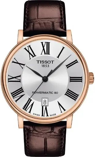 [122.407.36.033.00] Tissot CARSON PREMIUM AUTOMATIC - 122.407.36.033.00
