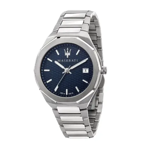 [R8853142006] Reloj Stile 3H - Esfera azul (R8853142006)