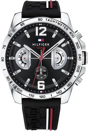 [1791473] Tommy Hilfiger Reloj Analógico Multifuncional de Cuarzo